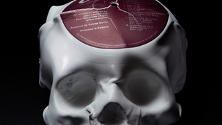 Melting Vinyl Records into Skulls Is Hauntingly Beautiful